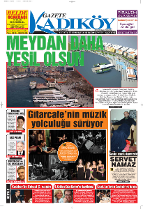 GAZETE KADIKÖY SAYI:615